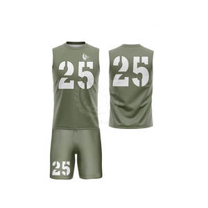 Superventas alta calidad 7 en 7 uniforme cómodo unisex ropa deportiva - Product Image 1