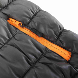 Chaqueta acolchada de invierno holgada Unisex con capucha para hombre, prendas de vestir con cremallera y cuello levantado, chaqueta de plumón de estilo callejero personalizada, ropa - Product Image 6