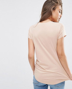 T-shirt pour femme 100% coton, coupe ajustée, fabrication OEM, marque privée - Product Image 2
