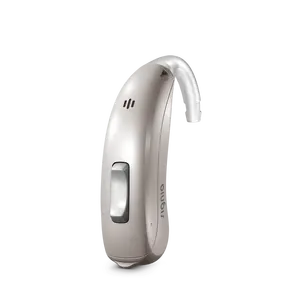 Новый трендовый продукт премиум-дизайн, цифровые программируемые слуховые аппараты Signia Motion 13P 2Nx, 16 каналов за ухом (BTE)