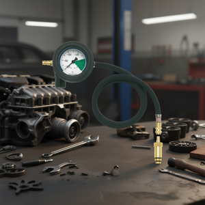 Probador de Fugas de Motor Hazet, Sensor de Presión de Alto Rendimiento para Diagnóstico de Motores - Product Image 3