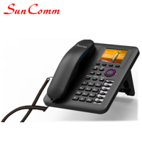 Téléphone VoIP SIP IP SC-9012B-PH avec voix HD, PoE, Ethernet, montable au mur, pour les appels en conférence professionnels