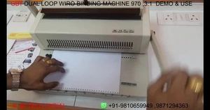 Đa chức năng wiro máy tính ràng buộc W 25A F/S (nhiệm vụ nặng nề) 3:1 wiro máy tính RÀNG BUỘC - Product Image 3