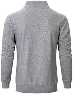 Sweat-shirts à capuche zippés 100 % polaire polyester 330g, automne, haute qualité, décontractés, manches longues, anti-boulochage, couleur unie, plusieurs modèles - Product Image 4
