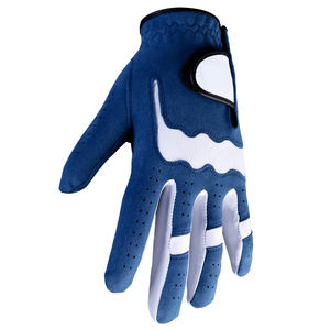 Guantes de Golf de Cuero de Alta Calidad al por Mayor, Guantes de Golf Transpirables de Piel de Oveja para Hombre, Guantes Deportivos Suaves con Logotipo Personalizado OEM - Product Image 4