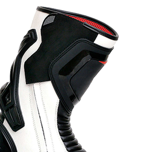 Chaussures de moto en cuir respirant confortable personnalisé en cuir véritable service OEM chaussures de course et de tourisme été hiver - Product Image 2