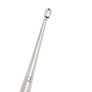 Juego de curetas lumbares de 12 piezas Juego de curetas ortopédicas para huesos de columna con estante Calidad alemana - Product Image 4