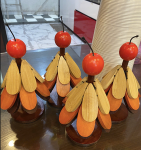 Handmade <b>Wooden</b> <b>Christmas</b> <b>Tree</b> Ornament for Holiday Interior Display Decorative Item Made in Vietnam - Product Image 1