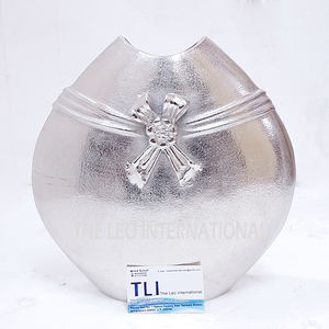 Venta al por Mayor de Floreros de Aluminio de Alta Calidad, Floreros Metálicos Decorativos para el Hogar, Lujosos y Económicos - Product Image 2