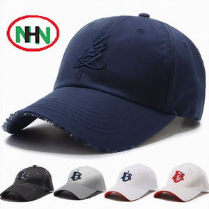 Gorra de béisbol de 5 paneles de mezclilla de algodón de alta calidad al por mayor, gorras deportivas de felpa personalizadas con cierre a presión y logotipo bordado - Product Image 6