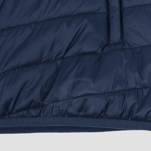 Chaqueta acolchada de invierno para hombre de último diseño, cortavientos de talla grande de calle alta, manga larga, cuello levantado, tela de lona multicolor - Product Image 5