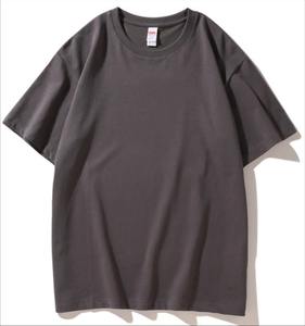 100% algodón hombres verano suelto casual elegante cuello redondo manga corta Camiseta Top hecho por RAM industry - Product Image 3