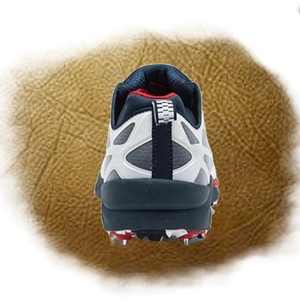 High Quality Professional Cricket Turf Iron <strong>Spikes</strong> Shoes Customised Youth Adult Players Match Practice Sneakers PU Material - Product Image 5