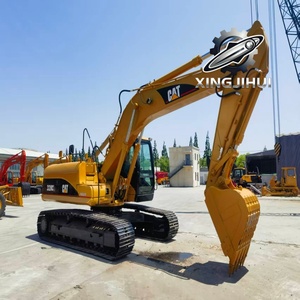 Excavatrice Caterpillar320CL d'occasion, marque japonaise d'origine, 20 tonnes, excavatrice de taille moyenne, excavatrice à chenilles en caoutchouc - Product Image 3