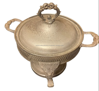 OEM ODM, chauffe-plats personnalisés pour ustensiles de cuisine, avec pot de stockage incroyable, chauffe-plats en cuivre martelé de haute qualité