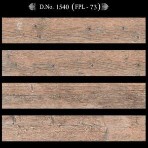 Carreaux en porcelaine imitation bois 1535 en 150x900 mm, surface mate, aspect bois véritable, impression numérique par Novac Ceramic - Product Image 6