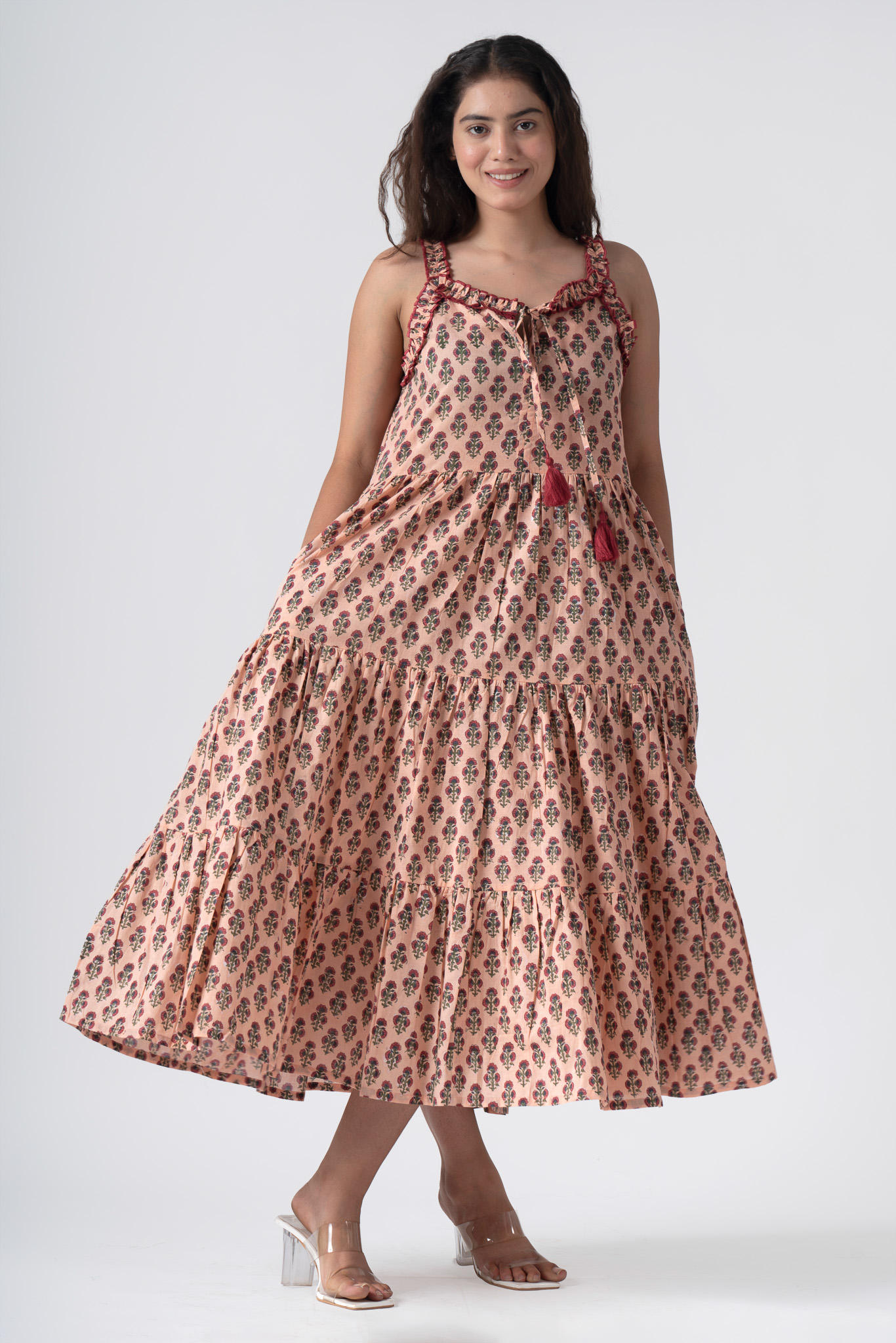 สีชมพูแซลมอน