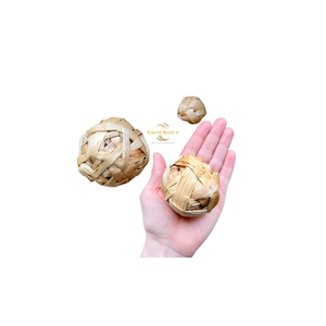 Juguete Masticable de Jacinto de Agua en Oferta, Bola de Juguete Natural y Ecológica para Mascotas - Product Image 1