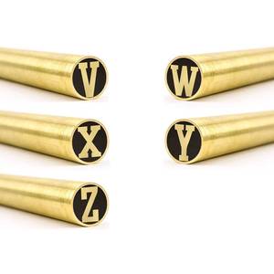 Alfileres de mosaico para mangos de cuchillos ALPHABET - Product Image 3