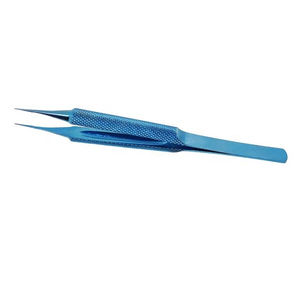 Pinzas de Microligadura Rectas de Acero Inoxidable, Instrumentos Oftálmicos Manuales, Reutilizables, Instrumentos Quirúrgicos - Product Image 1