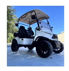 Carrito de golf elevado de 2 plazas, duradero, en venta, con potente sistema de propulsión eléctrica, ideal para campus, turismo y viajes de ocio. - Product Image 4