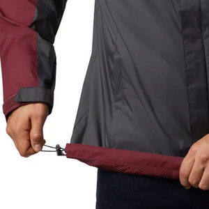 Chaqueta de Lluvia de Invierno para Hombre, Transpirable, de Alta Calidad, Estilo Urbano, Nylon/Poliéster, Venta al Por Mayor Directa de Fábrica - Product Image 6