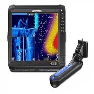 NOUVEAU ORIGINAL Lowrance HDS-12 Carbon avec Active Imaging 3-en-1 Transducteur de montage sur tableau arrière - Product Image 1