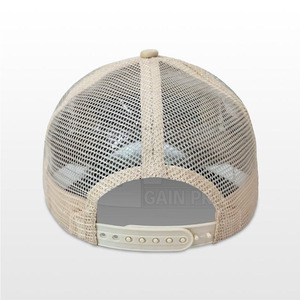 Custom Logo Embroidery Trucker Hat Mesh <b>Back</b> Baseball Hat for Men <b>Women</b> Streetwear Mesh Trucker Hat - Product Image 6