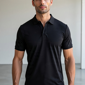 2024 été Golf polos hommes léger à manches courtes Polo course Fitness exercice séchage rapide polos hommes - Product Image 3