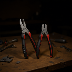 Juego de Alicates Combinados y Cortadores Diagonales USAG (2 Piezas) - Product Image 3