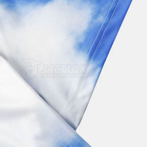 Camiseta de Sublimación Sólida con Logotipo Personalizado Estilo 2025 para Hombre, 100% Algodón, Secado Rápido, Transpirable, Ligera y Holgada - Product Image 4