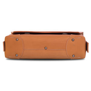 Venta al por Mayor, el Más Vendido, Precio Razonable, Maletín de Cuero para Hombre de Color Sólido, Hecho a Medida y Ligero, el Mejor Diseño para Venta en Línea - Product Image 3