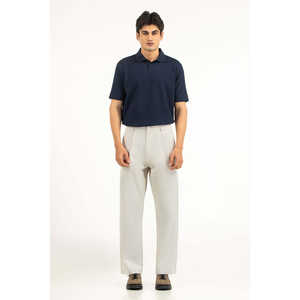 Pantalon Oxford Homme Coupe Décontractée 100% Coton Taille Haute Style Cargo Décontracté Logo Personnalisable Disponible Tailles XL à 6XL Lavage Coloré - Product Image 6