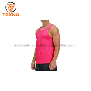 Débardeur personnalisé nouvel arrivage avec larges bretelles et tissu doux, parfait pour superposer, se prélasser ou porter des vêtements d'été débardeur pour hommes - Product Image 2