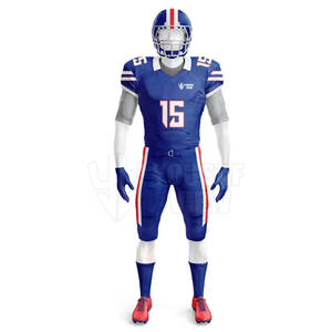 Kit de uniforme de fútbol americano Paquete de casco Speedflex construido para una máxima protección y comodidad Kit de uniforme de fútbol americano - Product Image 2