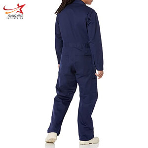 Bata de algodón con cierre a presión para hombre, prenda de vestir, de manga larga, de gran tamaño, alta calidad, multifuncional, resistente al fuego - Product Image 3