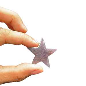 Cabujones de Cristal de Ágata Natural en Forma de Corazón, Luna, Estrella, Óvalo y Mariposa, Gemas Pulidas para Joyería, Piedras Preciosas Sueltas al por Mayor - Product Image 2