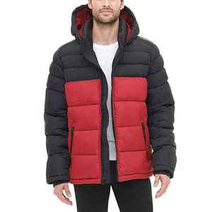 2024 New Design Stand <b>Men's</b> Puffer <b>Jackets</b> Wholesale Hot Sale Custom Padded Bubble Coats Winter <b>Thick</b> Warm <b>men's</b> <b>jackets</b> - Product Image 6