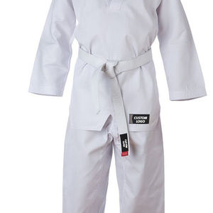 Uniforme de práctica de artes marciales para mujer, traje de Jiu Jitsu Gi Karate Gi para hombre de nuevo diseño personalizado al por mayor - Product Image 2