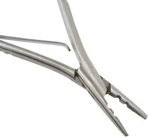 Pince d'extension de cheveux avec outil de suppression de précision à double trou pour liens et micro anneaux - Product Image 2