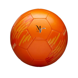 Ballon de football professionnel de haute qualité en PU cousu à la main, hybride et thermocollé Soccermax Football Fine Quality - Product Image 3