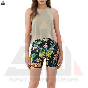 Offres Spéciales meilleure qualité Booty Shorts pour les femmes avec nouveauté femmes décontracté tricoté plaine teint Spandex coton motif solide - Product Image 6