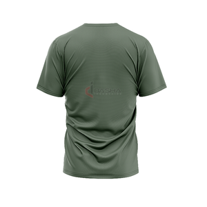 เสื้อยืดสำหรับผู้ชายเสื้อยืดผ้าฝ้าย100% สีพื้นเสื้อใส่เล่นกีฬาเสื้อแบบปรับแต่งได้โลโก้ตามสั่งแบบ2025 - Product Image 6