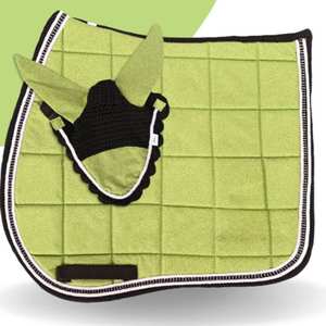 Sous-selles personnalisées de différents modèles, antidérapantes, respirantes et respectueuses de la peau pour l'équitation, ensembles de sous-selles équestres avec logo personnalisé - Product Image 2