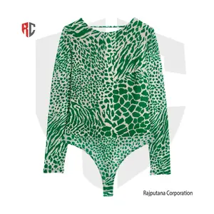 2023 Jogging Wear Women One Piece Swimmer Sexy Sublimation Play Suit & Jump Body Suit Women
