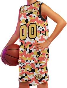 Fournisseur direct d'usine Maillots de basket-ball double face Couleur unie Polyester Ensembles d'uniformes d'entraînement pour hommes - Product Image 5