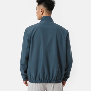 Men's wholesale Blouson Windbreaker <b>Jacket</b> Design - Product Image 3