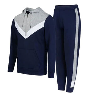 2025 nouvelle mode personnalisée ajustée imprimé prix abordable ensemble de survêtement blanc léger Polyester fait survêtements à capuche - Product Image 6