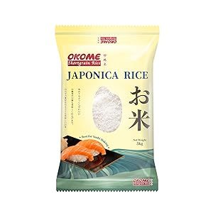 ข้าวเชฟช้อยส์ คาลโรส - ข้าวซูชิ ข้าวญี่ปุ่นทรงกลม ราคาประหยัด สำหรับอาหารญี่ปุ่น 5กก. 25กก. 50กก. - Product Image 2
