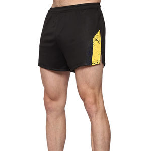 Ensemble gilet et short de boxe design personnalisé avec logo avant 100% polyester séchage rapide durable unisexe ensembles d'uniformes de kick-boxe - Product Image 6